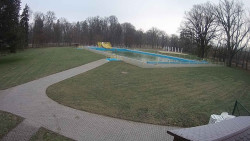 Areál koupaliště Holešov