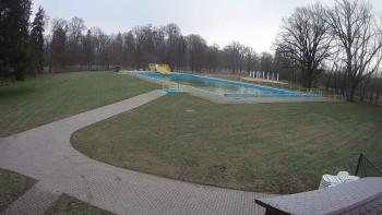 Zámecké koupaliště Holešov