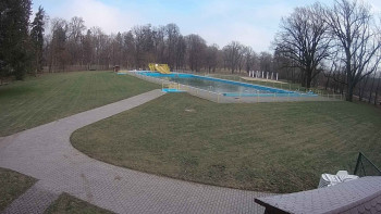 Zámecké koupaliště Holešov