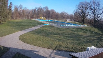 Zámecké koupaliště Holešov