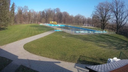 Areál koupaliště Holešov