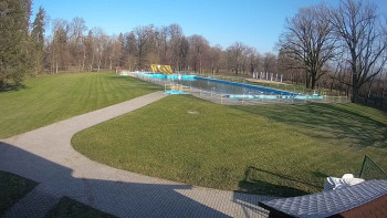 Zámecké koupaliště Holešov