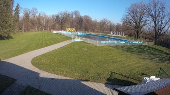 Zámecké koupaliště Holešov