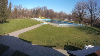 Zámecké koupaliště Holešov