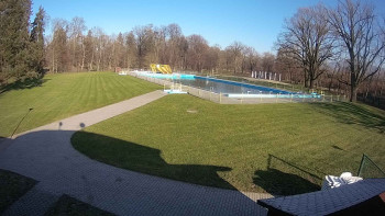 Zámecké koupaliště Holešov