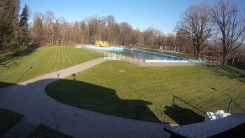 Zámecké koupaliště Holešov