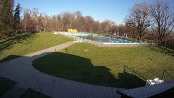 Zámecké koupaliště Holešov