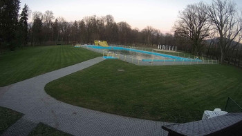 Zámecké koupaliště Holešov