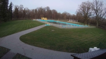 Zámecké koupaliště Holešov