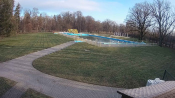 Zámecké koupaliště Holešov