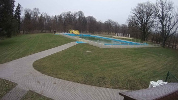 Zámecké koupaliště Holešov