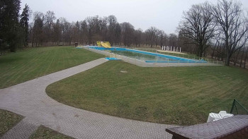 Zámecké koupaliště Holešov