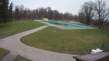 Zámecké koupaliště Holešov
