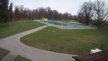 Zámecké koupaliště Holešov