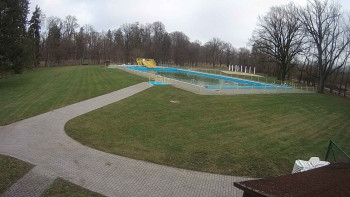 Zámecké koupaliště Holešov