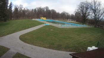 Zámecké koupaliště Holešov