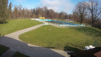 Zámecké koupaliště Holešov