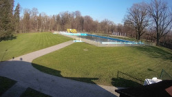 Areál koupaliště Holešov