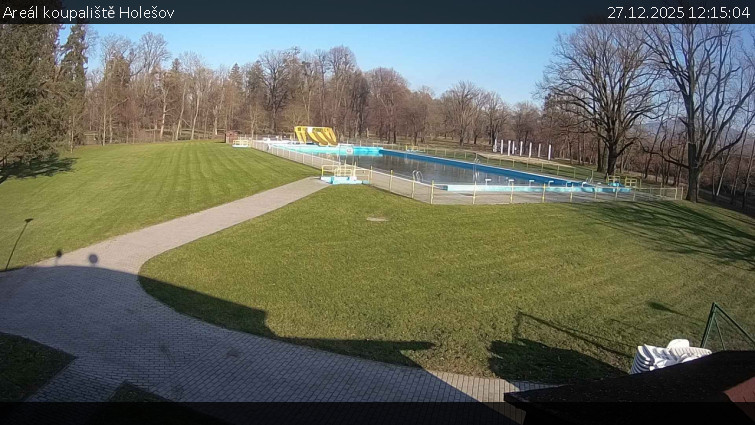 Zámecké koupaliště Holešov - Areál koupaliště Holešov - 27.12.2025 v 12:15