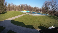 Areál koupaliště Holešov