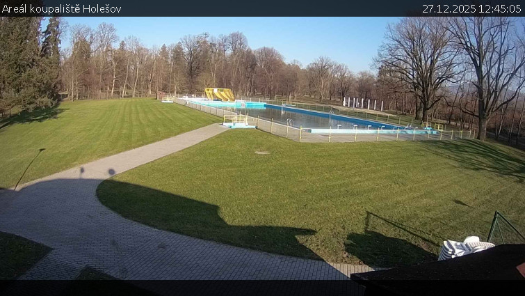 Zámecké koupaliště Holešov - Areál koupaliště Holešov - 27.12.2025 v 12:45