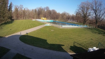 Zámecké koupaliště Holešov