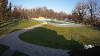 Zámecké koupaliště Holešov