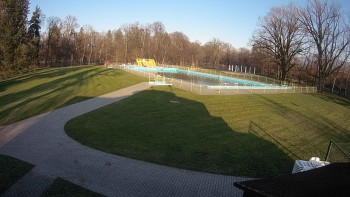 Zámecké koupaliště Holešov