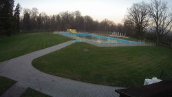 Areál koupaliště Holešov