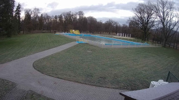 Zámecké koupaliště Holešov