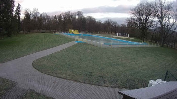 Zámecké koupaliště Holešov