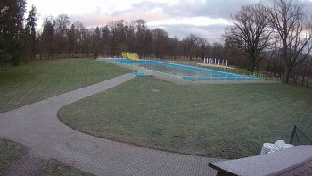 Zámecké koupaliště Holešov