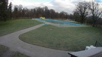 Zámecké koupaliště Holešov