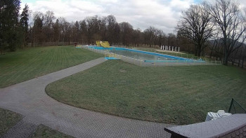 Zámecké koupaliště Holešov
