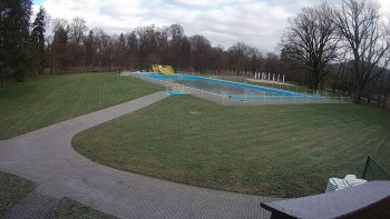 Zámecké koupaliště Holešov