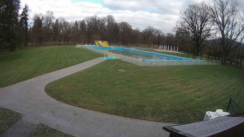 Zámecké koupaliště Holešov