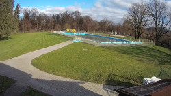 Areál koupaliště Holešov