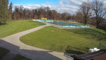 Zámecké koupaliště Holešov