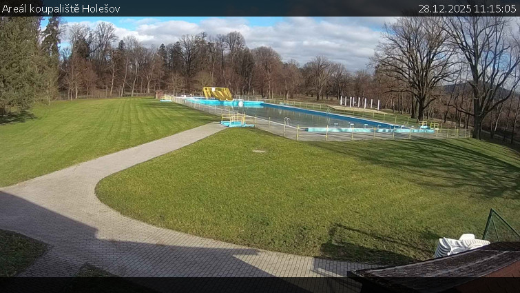 Zámecké koupaliště Holešov - Areál koupaliště Holešov - 28.12.2025 v 11:15