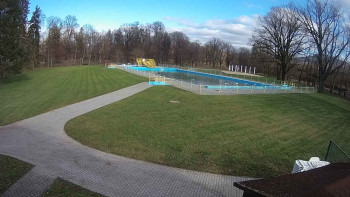 Zámecké koupaliště Holešov