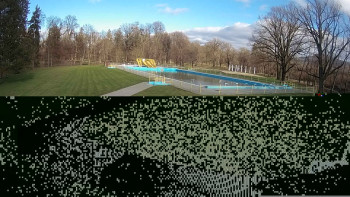 Zámecké koupaliště Holešov