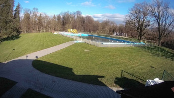 Zámecké koupaliště Holešov