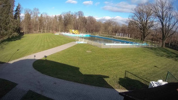 Zámecké koupaliště Holešov