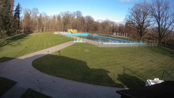 Zámecké koupaliště Holešov