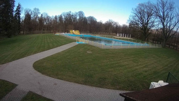 Zámecké koupaliště Holešov