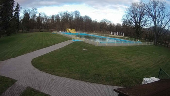 Zámecké koupaliště Holešov