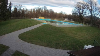 Zámecké koupaliště Holešov