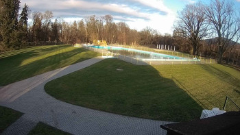 Zámecké koupaliště Holešov