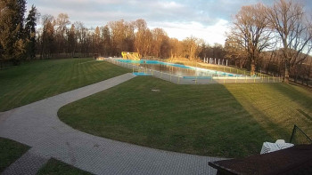 Zámecké koupaliště Holešov