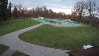 Zámecké koupaliště Holešov